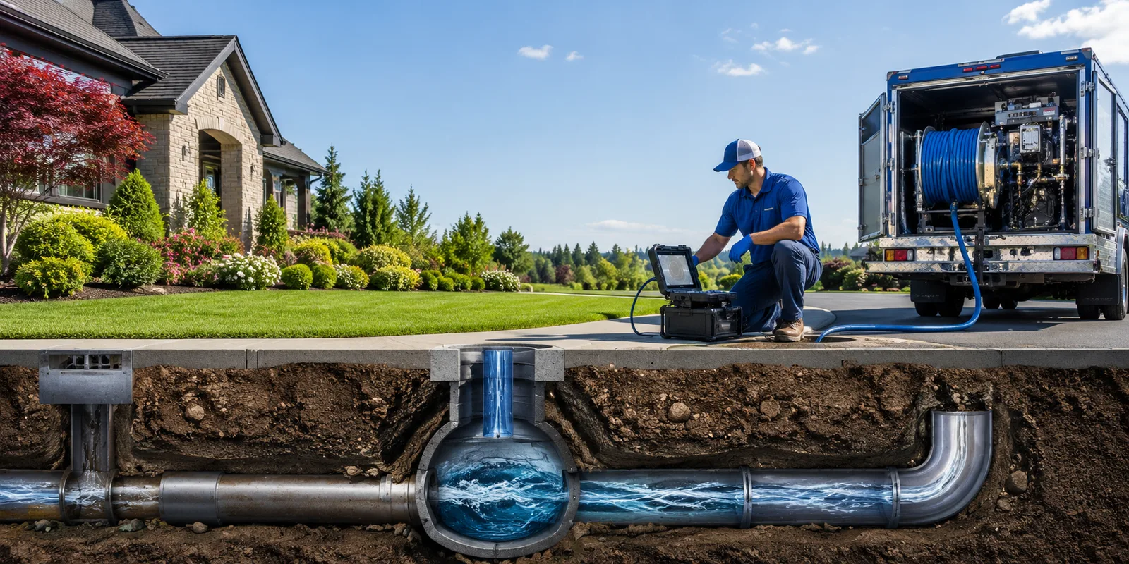 Drainage restoration information for Pine Ridge, SD